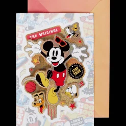 Cartes*Action Carte de vœux Disney