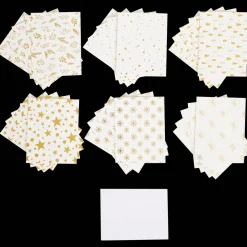 Cartes*Action Cartes de vœux métallisées Craft Universe