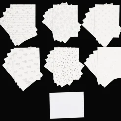 Cartes*Action Cartes de vœux métallisées Craft Universe