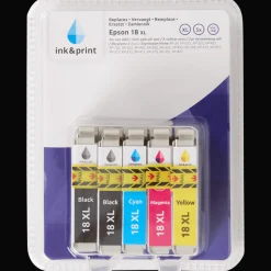 Accessoires De Bureau*Action Cartouches d'encre Ink & Print Epson 18 XL