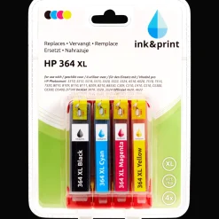 Accessoires De Bureau*Action Cartouches d'encre Ink & Print HP 364 XL