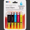 Cartouches D'Encre*Action Cartouches d'encre Ink & Print Canon 570/571