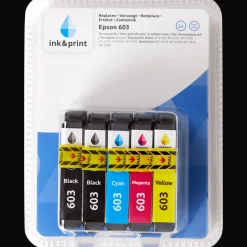 Cartouches D'Encre*Action Cartouches d'encre Ink & Print Epson 603