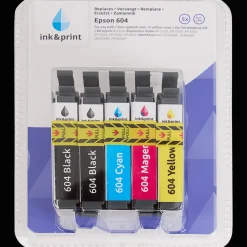 Cartouches D'Encre*Action Cartouches d'encre Ink & Print Epson 604