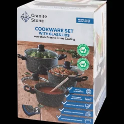 Poêles*Action Casseroles Granite Stone