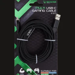 Câbles Et Répartiteur*Battletron Câble de charge USB-C
