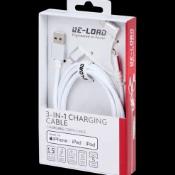 Câbles Et Répartiteur*Re-load Câble de charge et de données 3-en-1 haut débit