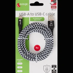 Câbles Et Répartiteur*Action Câble de charge et de données Sologic USB-C
