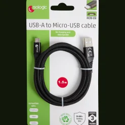 Câbles Et Répartiteur*Action Câble de charge et de transfert de données Sologic Micro-USB