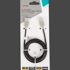 Câbles Et Répartiteur*Action Câble HDMI-Ethernet Sologic