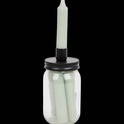 Bougies*Action Chandelles dans un bocal