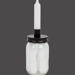 Bougies*Action Chandelles dans un bocal
