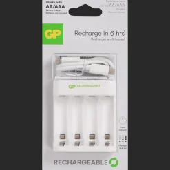 Powerbanks Et Chargeurs*GP Chargeur de piles
