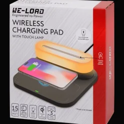 Powerbanks Et Chargeurs*Re-load Chargeur sans fil avec lampe