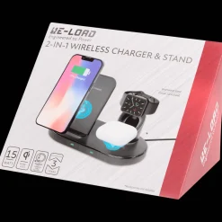 Powerbanks Et Chargeurs*Re-load Chargeur sans fil 2-en-1