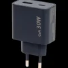 Rallonges*Sitecom Chargeur secteur rapide à 2 ports