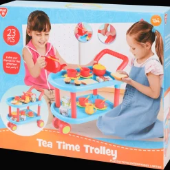 Figurines Et Sets*Playgo Chariot à thé