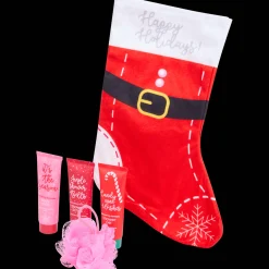 Soins Corporels*Action Chaussette de Noël garnie
