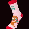 Collants/Bas*Action Chaussettes de Noël