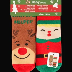 Collants/Bas*Action Chaussettes de noël pour bébé
