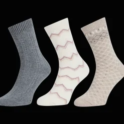 Collants/Bas*Action Chaussettes en laine mélangée