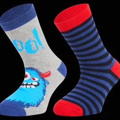 Collants/Bas*Action Chaussettes en éponge antidérapantes