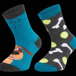 Collants/Bas*Action Chaussettes en éponge antidérapantes
