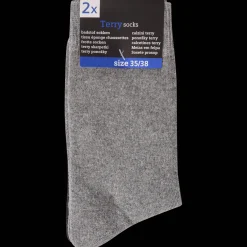 Collants/Bas*Action Chaussettes en tissu éponge