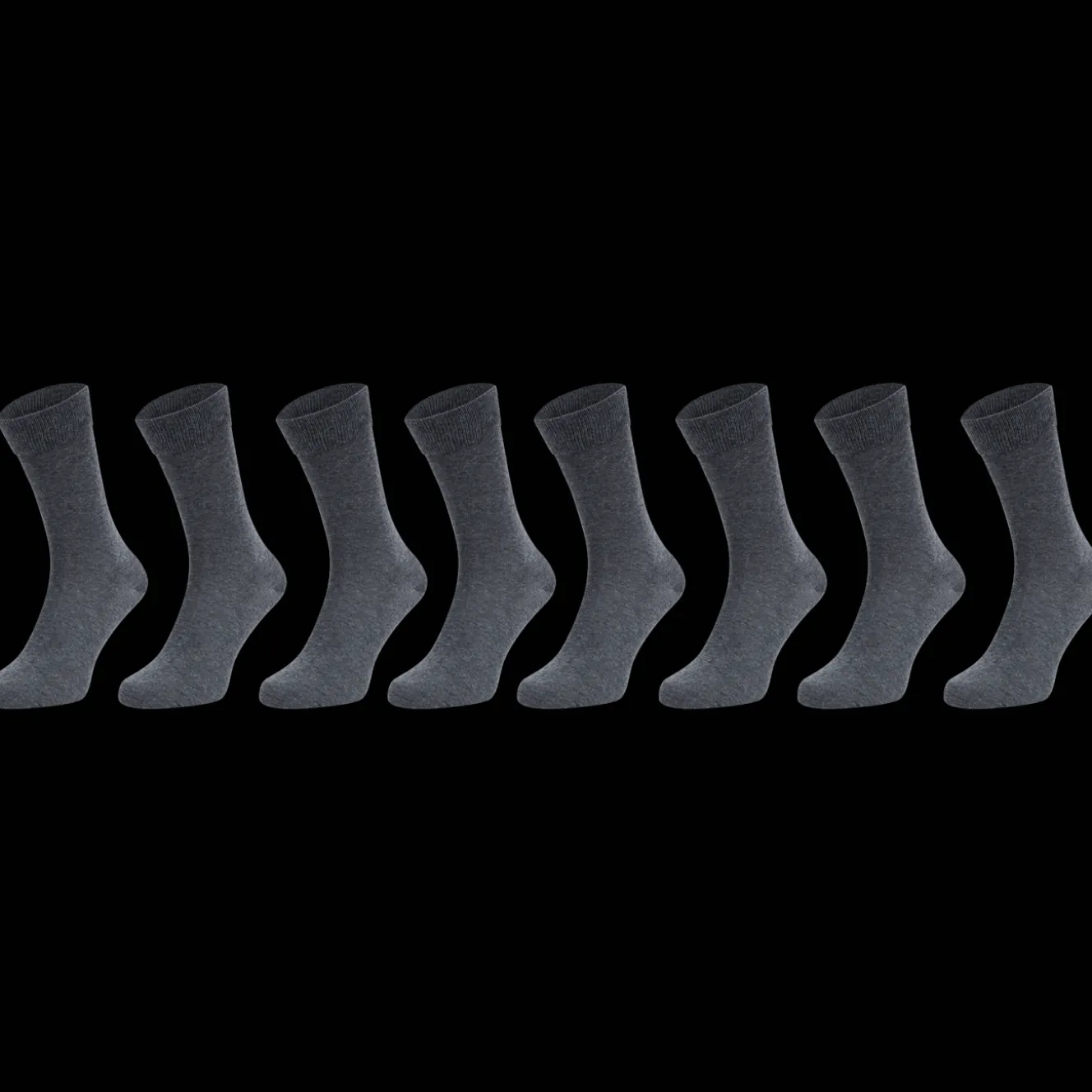 Collants/Bas*Action Chaussettes grises