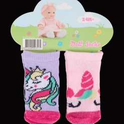 Peluches Et Poupées*Action Chaussettes pour poupée