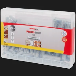 Outils*Fischer Chevilles Profi-Box SX