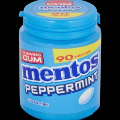 Friandises Et Bonbons*Mentos Chewing-gum Menthe poivrée