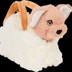 Peluches Et Poupées*Action Chien en peluche dans sac à main