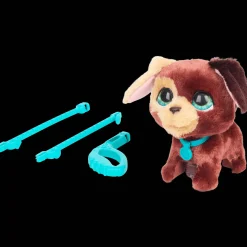 Peluches Et Poupées*Fur Real Chien interactif Walkalots