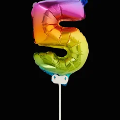 Ballons Et Guirlandes*Action Chiffre ballon mylar