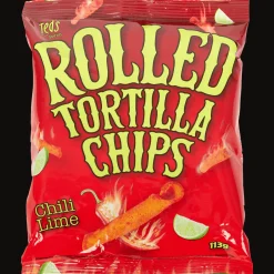Chips*Action Chips taquitos Chili & Citron vert