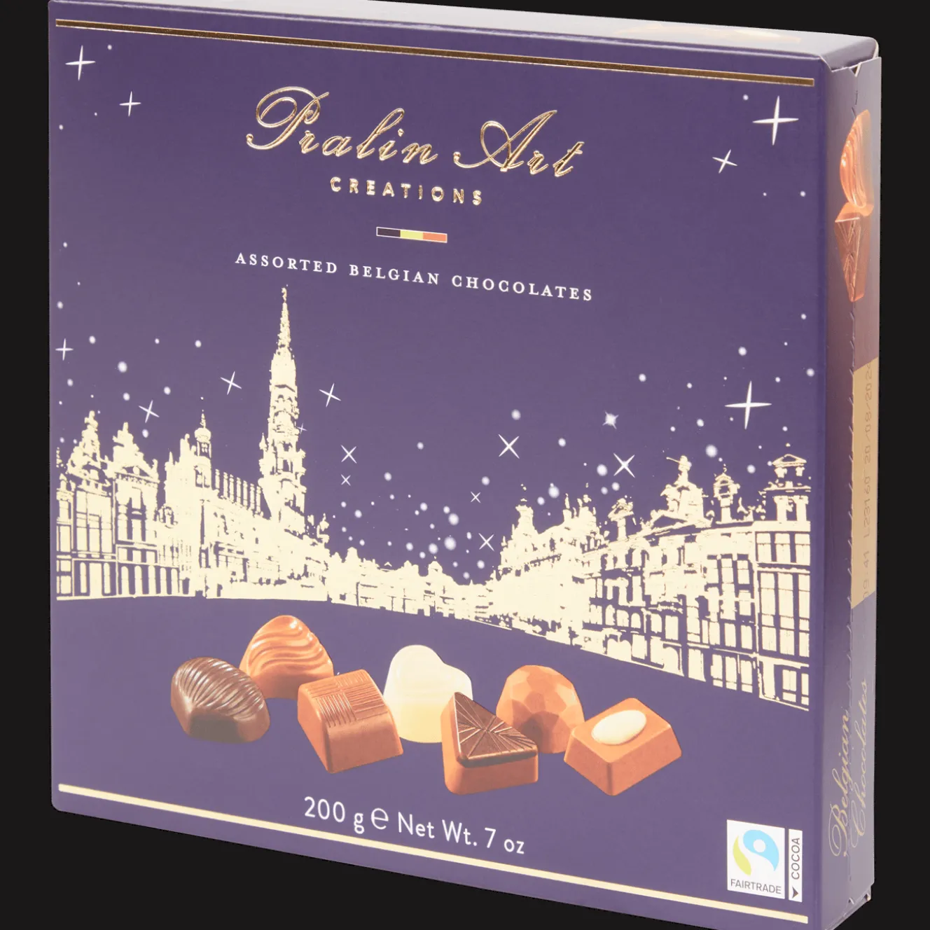 Chocolat*Action Chocolats pralinés Pralin Art