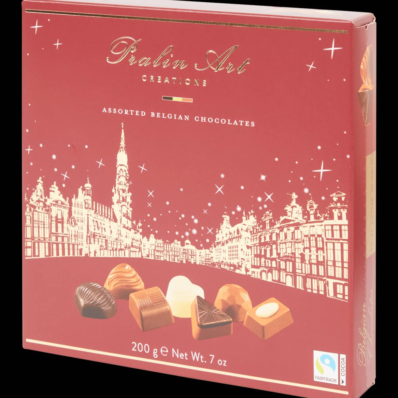 Chocolat*Action Chocolats pralinés Pralin Art