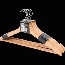 Laver Et Repasser*Action Cintres en bois