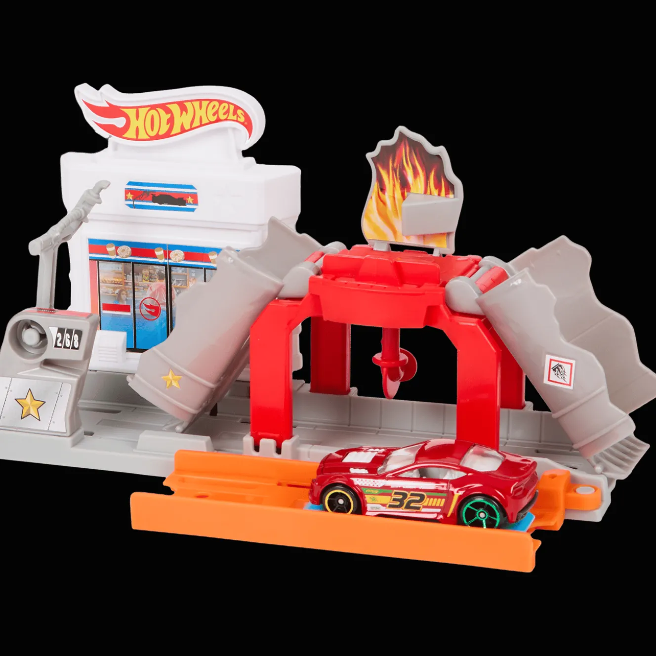 Jeux*Hot Wheels Circuit City