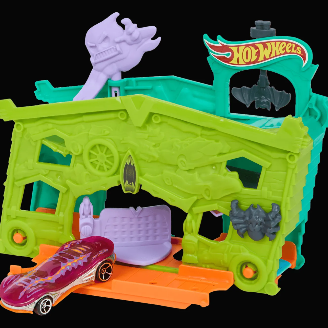 Jeux*Hot Wheels Circuit City