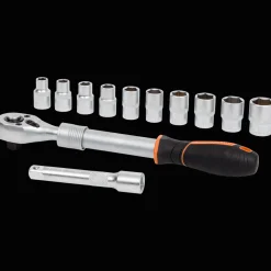 Outils*Werckmann Clé à cliquet avec douilles