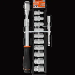Outils*Werckmann Clé à cliquet avec douilles