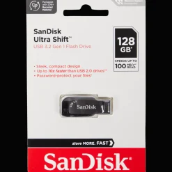 Cartes Mémoire*SanDisk Clé USB Ultra Shift