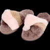 Chaussures*Action Claquettes en fausse fourrure