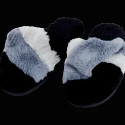 Chaussures*Action Claquettes en fausse fourrure