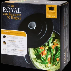 Poêles*Royal VKB Cocotte avec couvercle