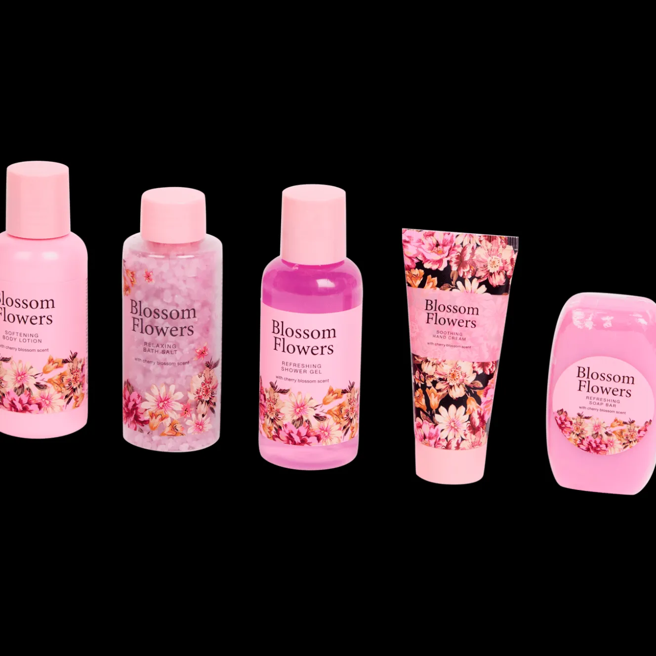 Soins Corporels*Action Coffet cadeau corps et bain Blossom Flowers