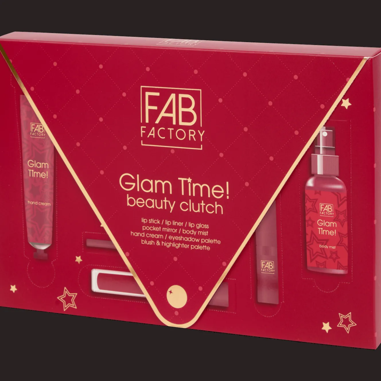 Parfum*Action Coffret cadeau maquillage FAB Factory Glam Time