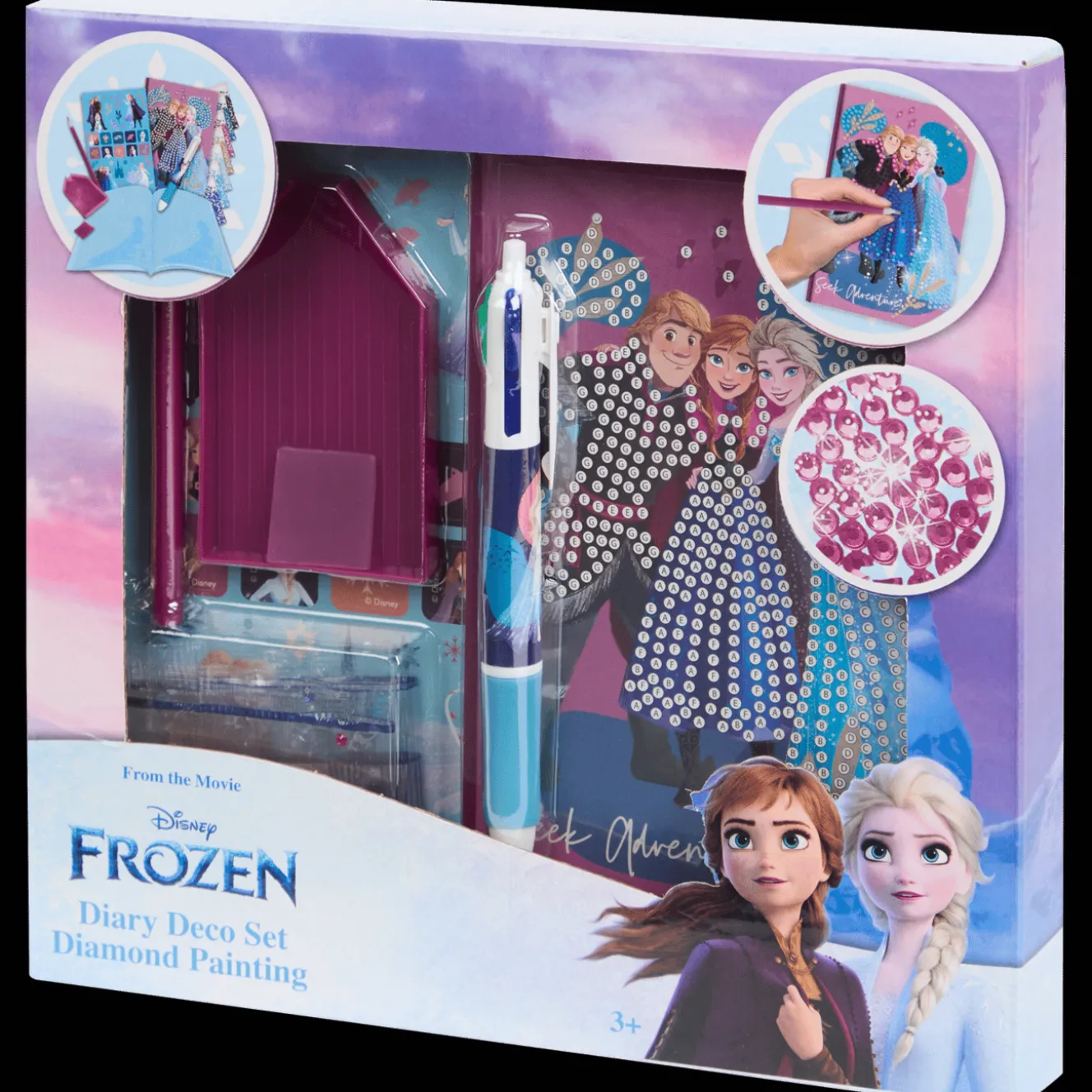 Bricolage Pour Enfants|Bricolage*Action Coffret carnet à décorer Disney